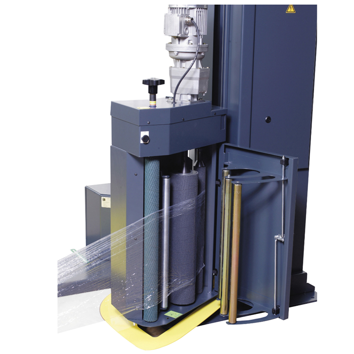 Film étirable machine grande étirabilité pour banderoleuses à préétirage motorisé