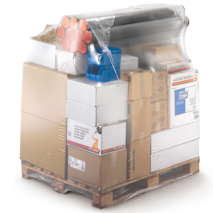 Housses rétractables pour palette à l'unité