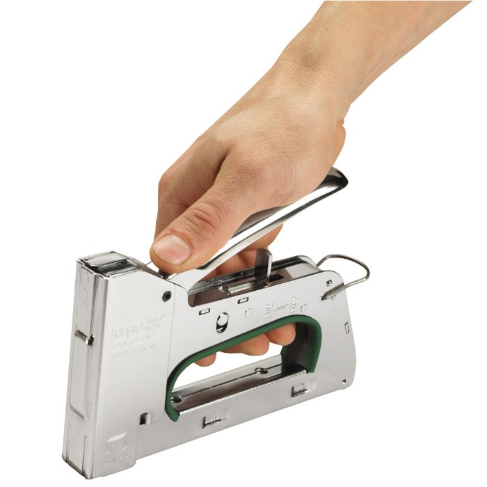 Pistolet-agrafeur manuel ergonomique RAPID