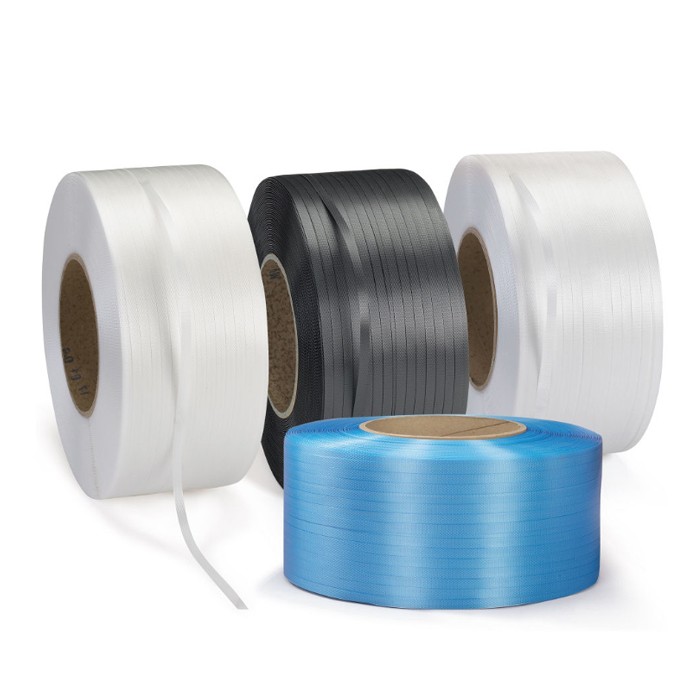 Feuillard polypropylène manuel et machine