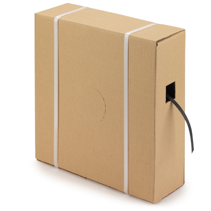 Pack de cerclage polypropylène en boîte distributrice
