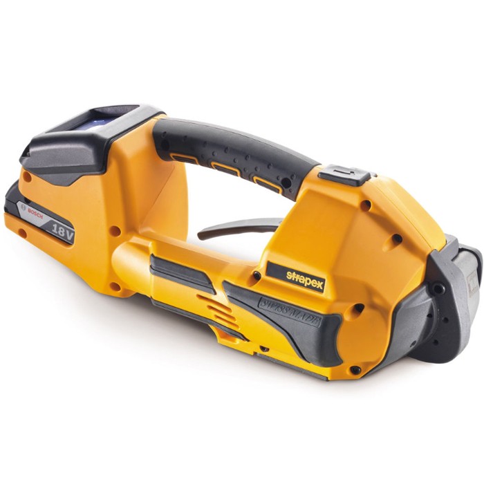 Pack de cerclage polyester et appareil mobile automatique