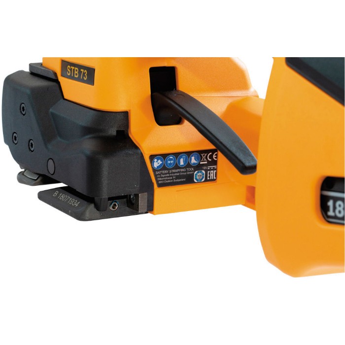 Pack de cerclage polyester et appareil mobile automatique