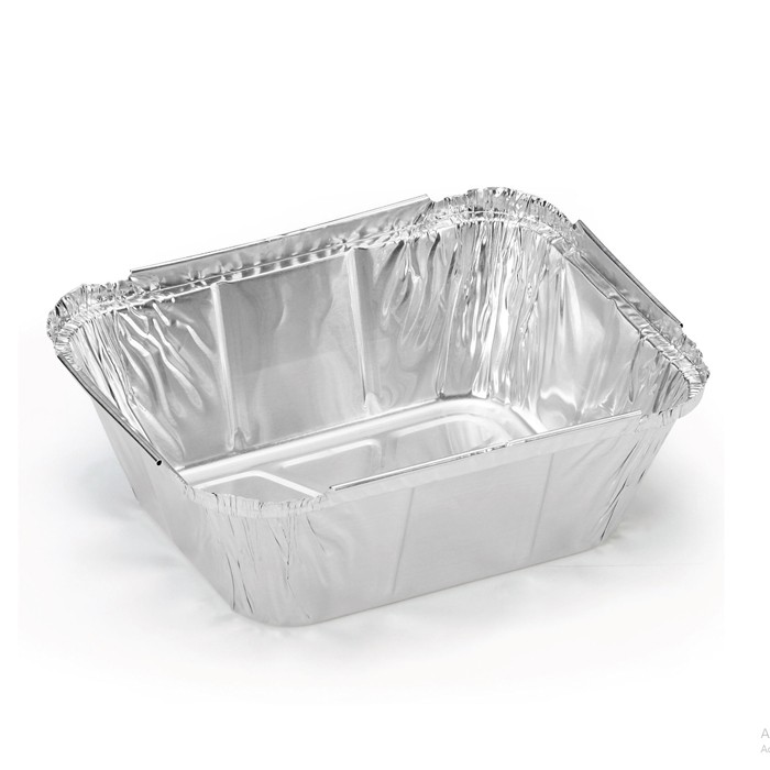 Barquette standard en aluminium