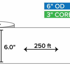 Stock d'étiquettes en continu PBM