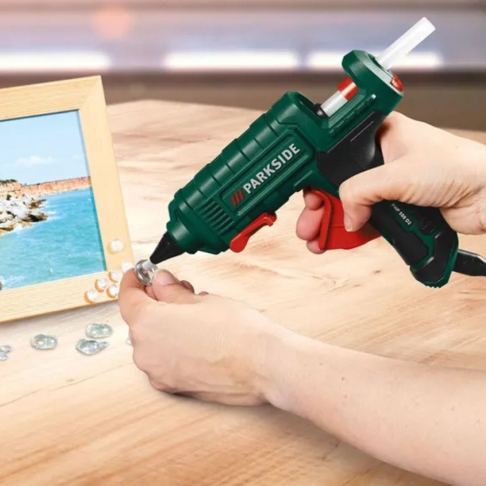 PARKSIDE® Pistolet à colle »PHP 500 E3«, 500 W