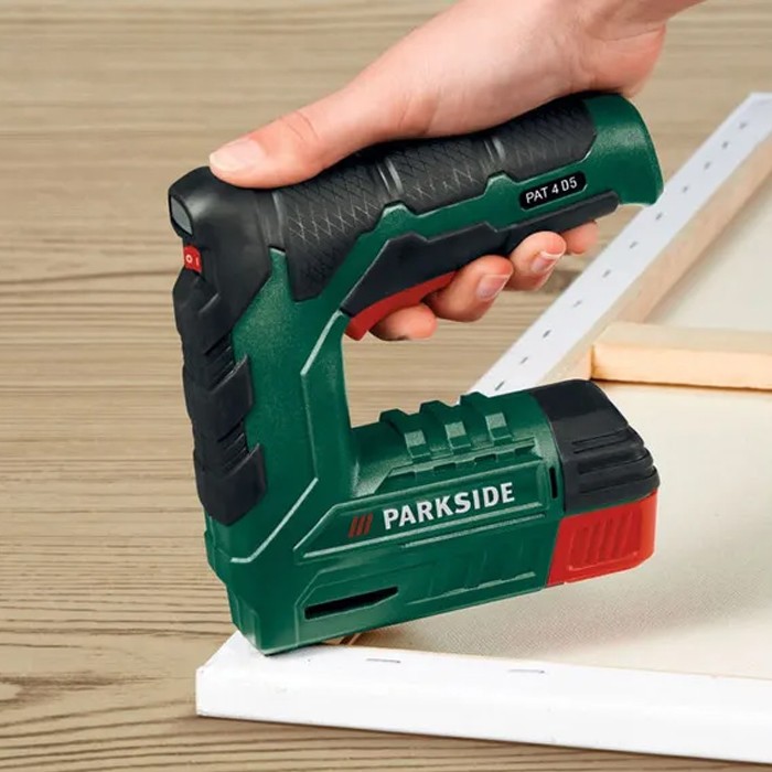PARKSIDE® Agrafeuse sans fil »PAT 4 D5«, 4 V