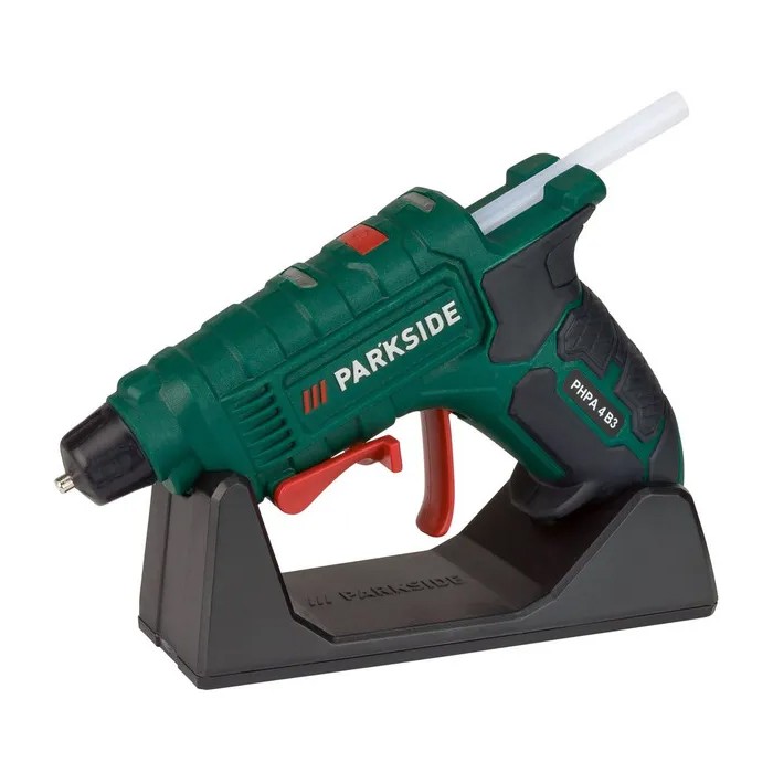 PARKSIDE® Pistolet à colle sans fil PHPA 4 B3