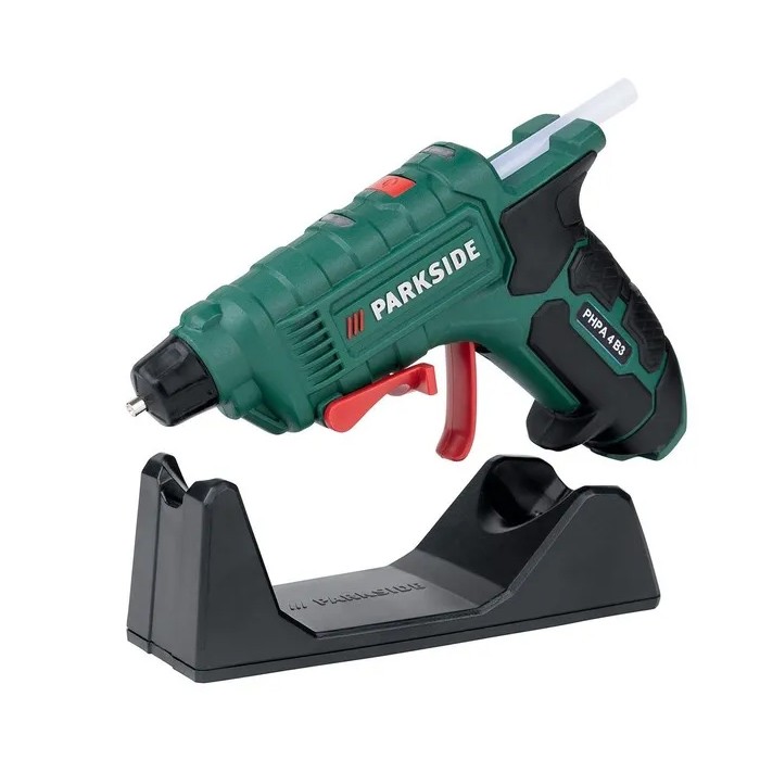 PARKSIDE® Pistolet à colle sans fil »PHPA 4 B3«