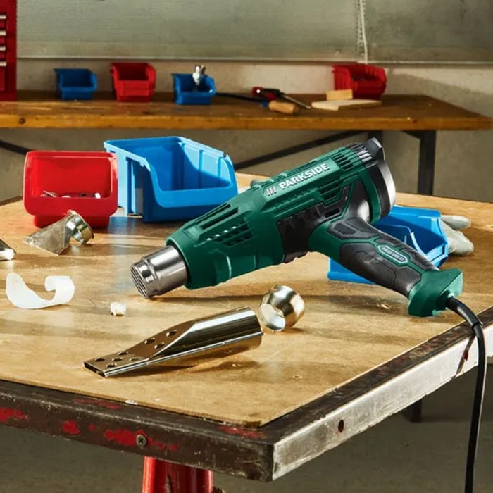 Pistolet à Air Chaud Numérique