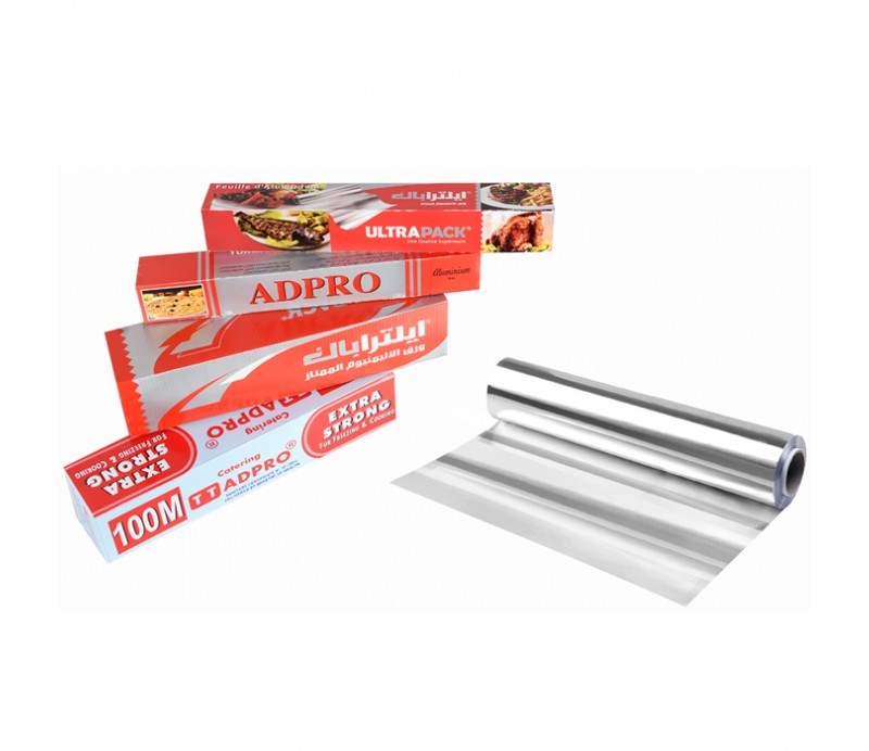 Papier Aluminium 100 M ADPRO