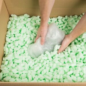 Bulles en polystyrène