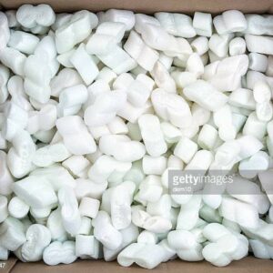 Bulles en polystyrène