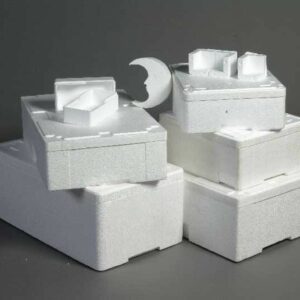 Boite en polystyrène 1kg