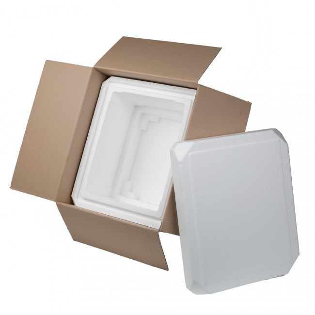 Boite en polystyrène 1kg