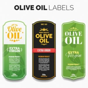 Étiquettes personnalisés CERCLE 5*5 cm