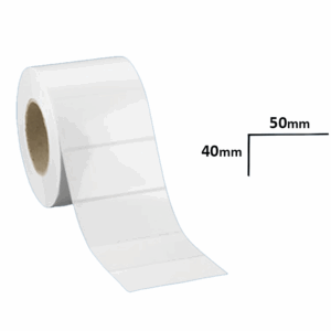 Étiquette Standard Brillant 50×40mm