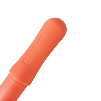 Poignée pour mini bobine film sans frein