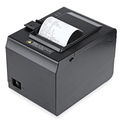 Imprimante thermique de 80 mm avec coupe-papier automatique