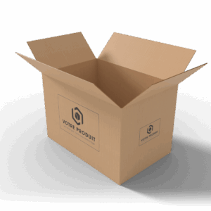 Caisse en carton 252015