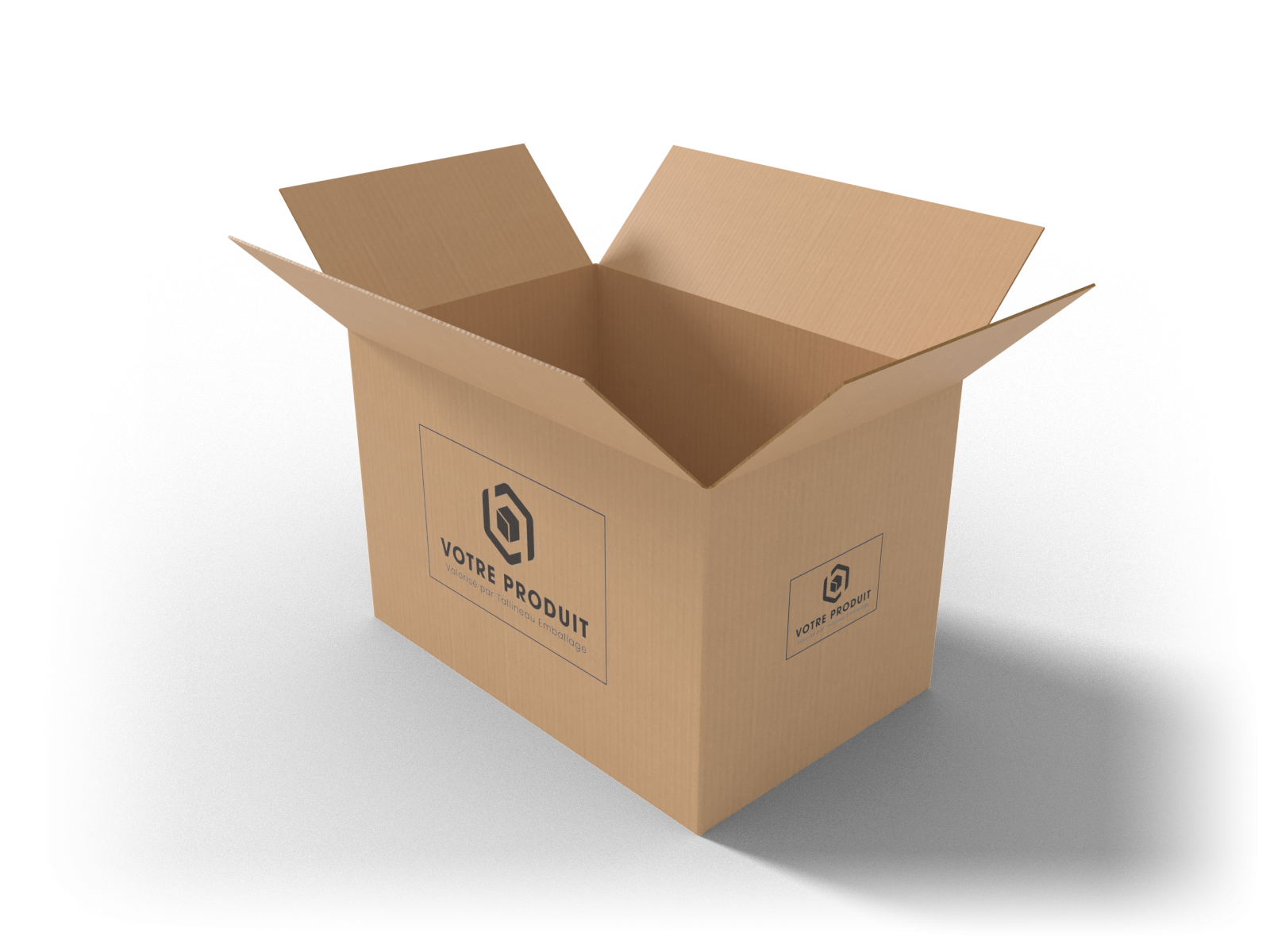 Caisse en carton 252015