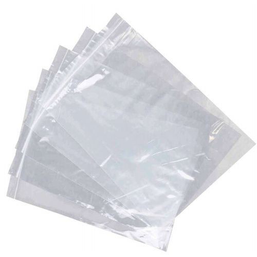 SACS À  FERMETURE ZIP (20pcs)