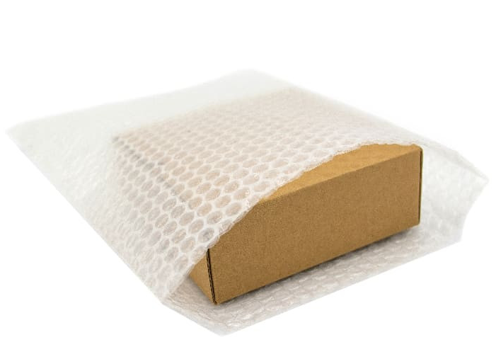 100 Pochettes de protection en bulle d'air - 20 x 30 cm