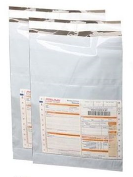 100 Sacs d'expédition - Enveloppe - Opaque - Adhésif - 20*30 cm