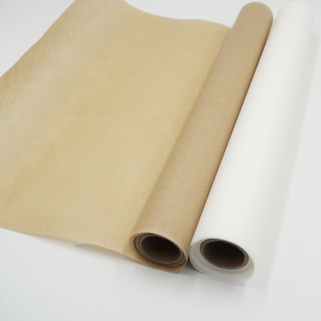Papier cuisson siliconé kraft