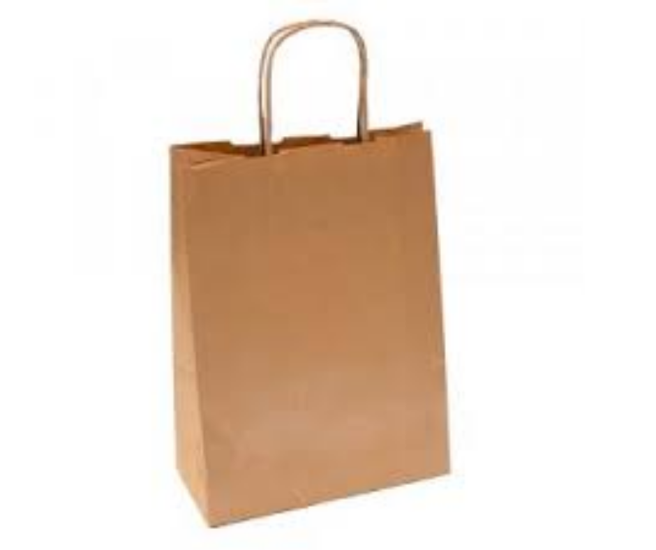 Sac Kraft écru 225+120+340