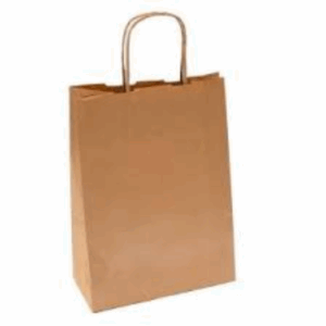 Sac Kraft écru 320+180*330