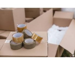 Carton : Ruban Adhésif  Transparent 48 Mm X 100m