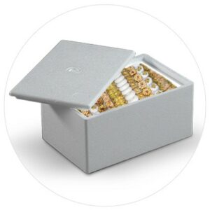 Boite En Polystyrène 3 Kg