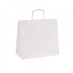 Sac Kraft Blanc 24*25*13