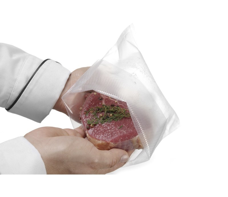 100 SACHET SOUS-VIDE GAUFRÉS 200*300 MM