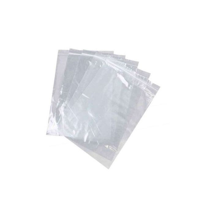 100 Sachets Fermeture Zip 12x18cm