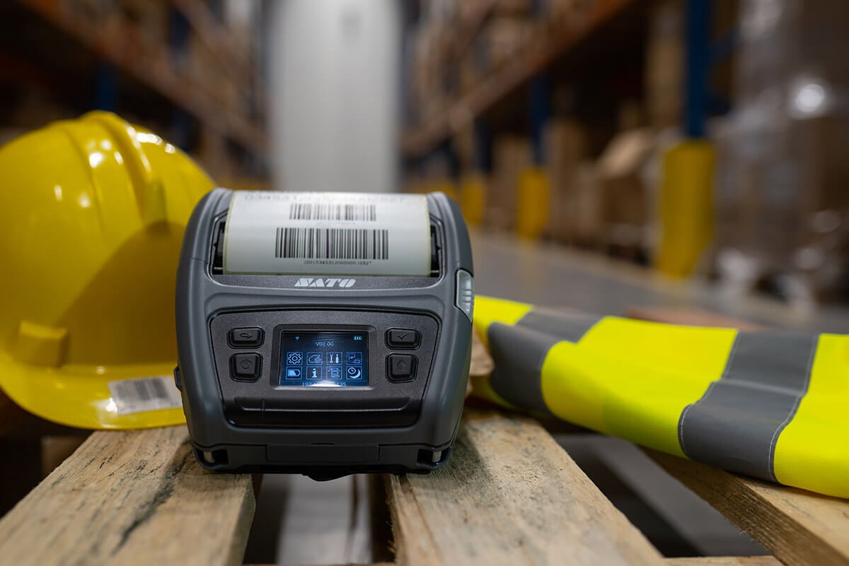 Imprimante d'étiquettes mobiles SÉRIE PV4