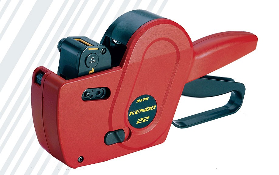 Pince à étiqueter 1 ligne - KENDO 22 / 22P / 26