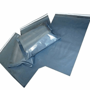 50 Sacs D’expédition Gris Sans Pochette, 60 X 70 Cm