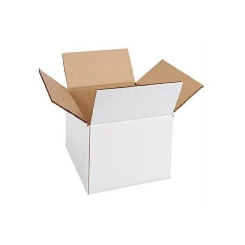 Carton Blanc  double ondulation 37*27*26