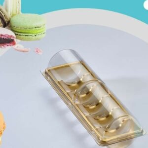 Boite Macaron boite 6 psc