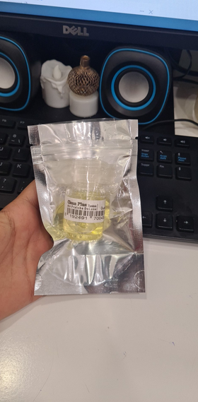 SAC EN ALLUMIUM FACE TRASPARENT 20*30