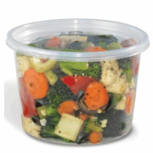 Boite en PET MICRO 500 ML